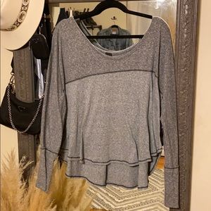 Free People We the Free Long Sleeve Top